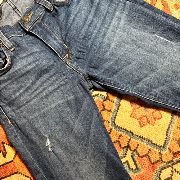 Hudson Krista Ankle Super Skinny Jeans, Size 28 - Picture 10 of 11